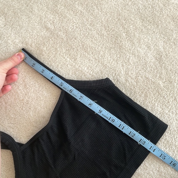 Ribbed crop top and legging set - Picture 6 of 13